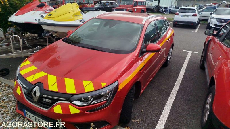 BREAK Renault Mégane - 2019 - FK785LQ - Station wagon: picture 1 BREAK Renault Mégane - 2019 - FK785LQ - Station wagon: picture 1