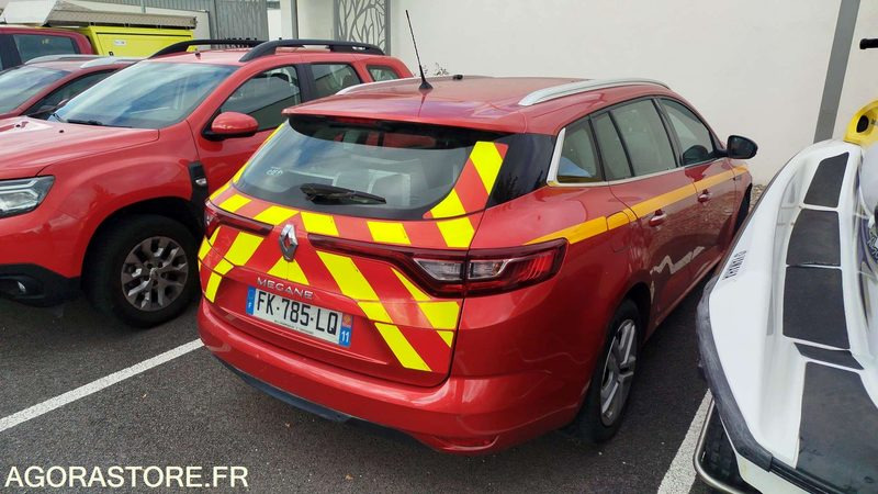 BREAK Renault Mégane - 2019 - FK785LQ - Station wagon: picture 3 BREAK Renault Mégane - 2019 - FK785LQ - Station wagon: picture 3