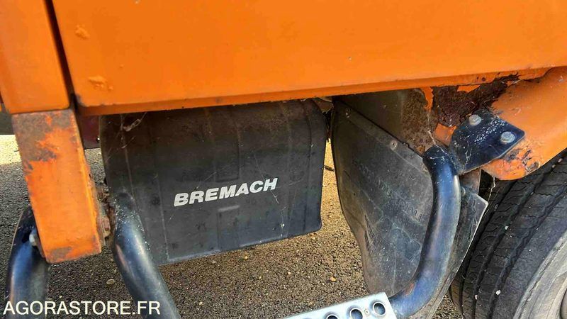 BREMACH GR - 2005 - BC640WX - Panel van: picture 5 BREMACH GR - 2005 - BC640WX - Panel van: picture 5