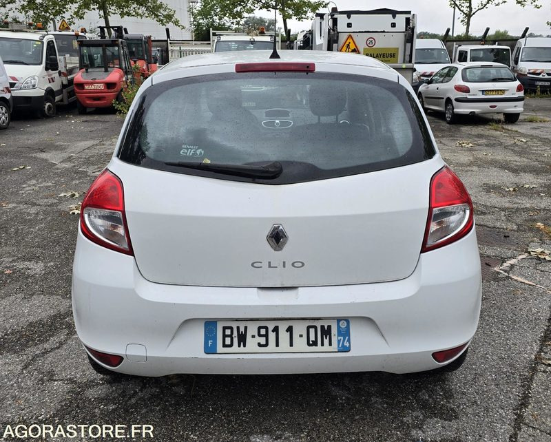 BW 911 QM - Renault Clio III - Essence / GPL - Car: picture 5 BW 911 QM - Renault Clio III - Essence / GPL - Car: picture 5