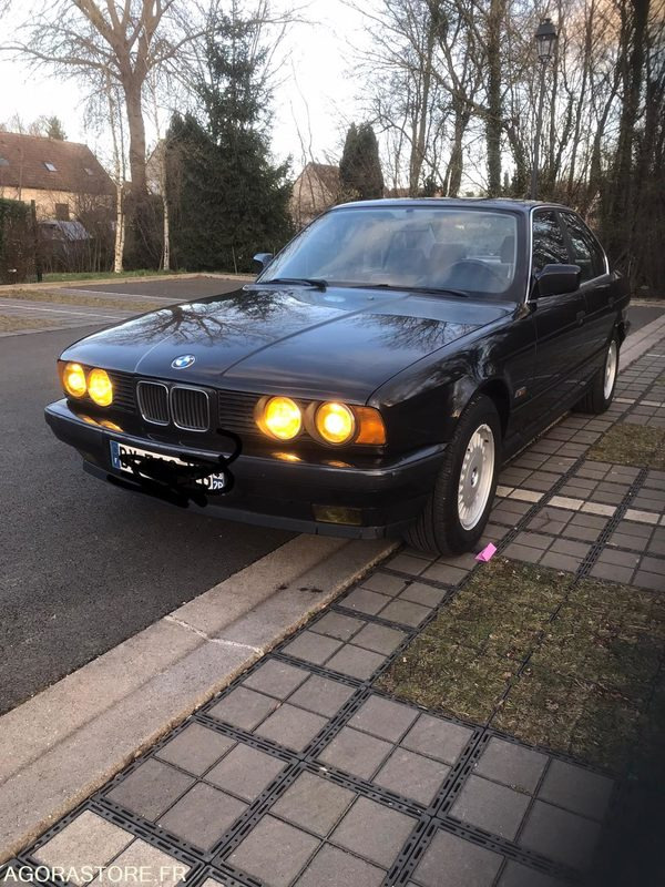 Bmw 530i e34 (6 cylindres) - 1990 - 168 285km - Car: picture 1 Bmw 530i e34 (6 cylindres) - 1990 - 168 285km - Car: picture 1