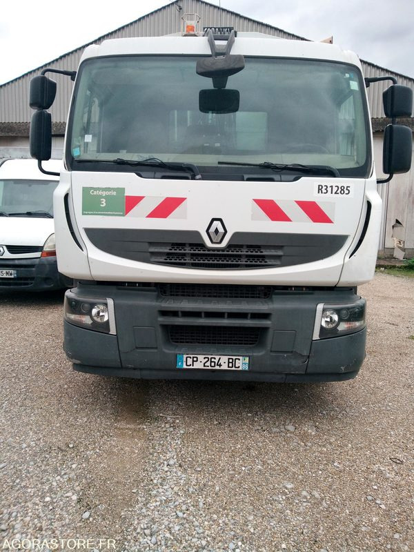 Bom Renault 320DXI - Garbage truck: picture 1 Bom Renault 320DXI - Garbage truck: picture 1