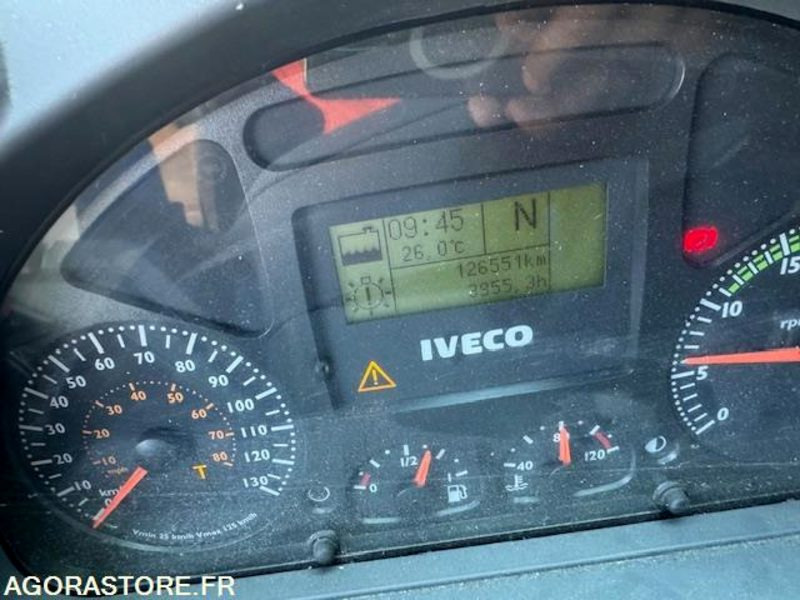 AUTO CAR 36 PLACES - IVECO PROWAY 100E22 126551kms 2008 - Bus: picture 5 AUTO CAR 36 PLACES - IVECO PROWAY 100E22 126551kms 2008 - Bus: picture 5