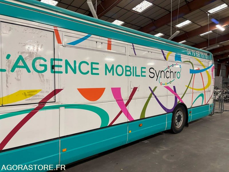 Bus urbain RENAULT AGORA (réf. 2004) - Bus: picture 2 Bus urbain RENAULT AGORA (réf. 2004) - Bus: picture 2