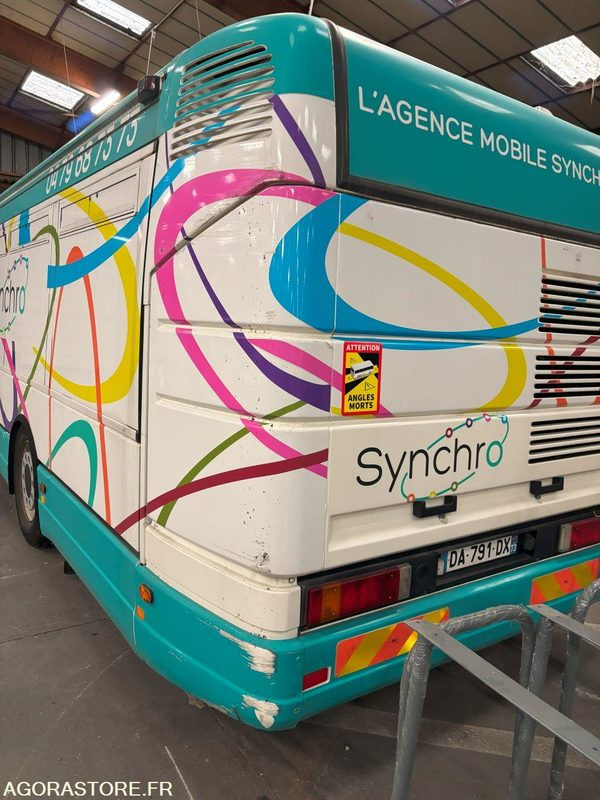 Bus urbain RENAULT AGORA (réf. 2004) - Bus: picture 5 Bus urbain RENAULT AGORA (réf. 2004) - Bus: picture 5