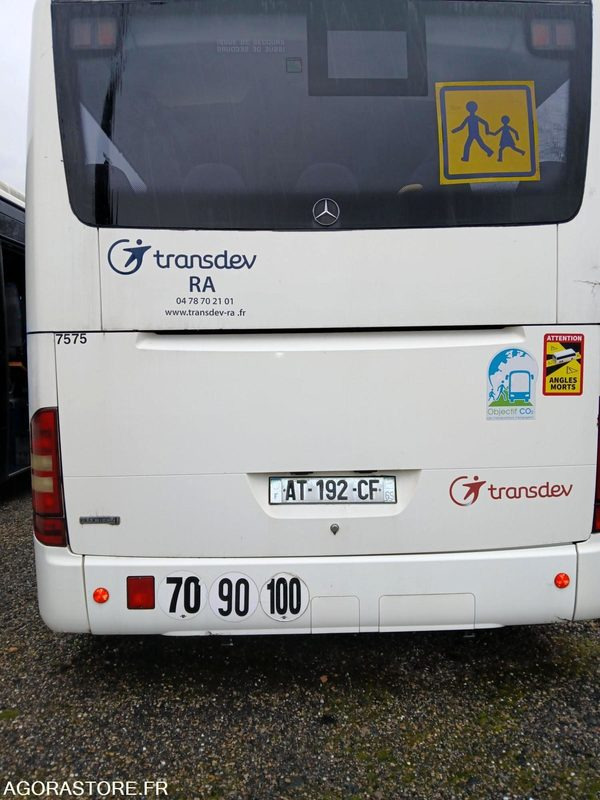 CAR-MERCEDES-INTOURO-BV MECA-2008/294136 KM-AT192CF - 12049 (7575)-NON ROULANT - Bus: picture 4 CAR-MERCEDES-INTOURO-BV MECA-2008/294136 KM-AT192CF - 12049 (7575)-NON ROULANT - Bus: picture 4