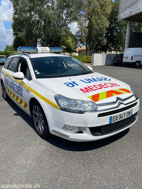 C5 CITROEN BREAK VLM EX SMUR 2016 154895kms - Station wagon: picture 1 C5 CITROEN BREAK VLM EX SMUR 2016 154895kms - Station wagon: picture 1