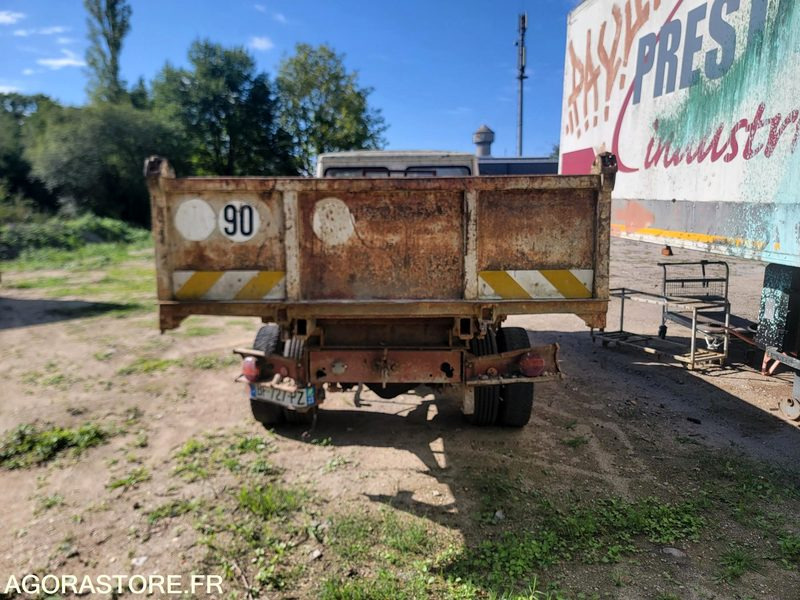 CAMION-BENNE-RENAULT-JK75-1986/181289 KM - Tipper: picture 3 CAMION-BENNE-RENAULT-JK75-1986/181289 KM - Tipper: picture 3
