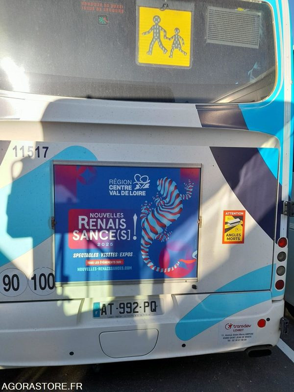 CAR-IRIBUS-RECREO-2010 / 716 592 KM / AT992-PQ- (11517) - School bus: picture 3 CAR-IRIBUS-RECREO-2010 / 716 592 KM / AT992-PQ- (11517) - School bus: picture 3