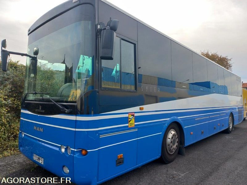 CAR MAN SYTER 919-AMP-51 - School bus: picture 2 CAR MAN SYTER 919-AMP-51 - School bus: picture 2