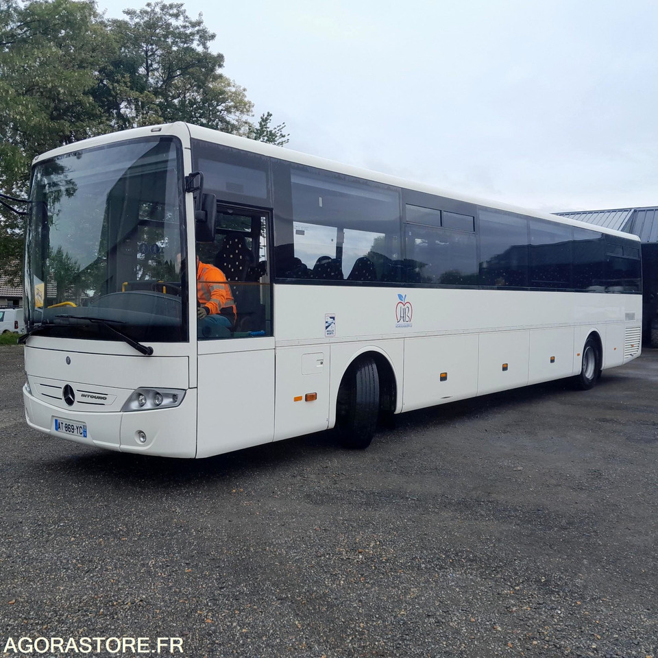 CAR MERCEDES INTOURO 436244 kms 2010 - School bus: picture 1 CAR MERCEDES INTOURO 436244 kms 2010 - School bus: picture 1