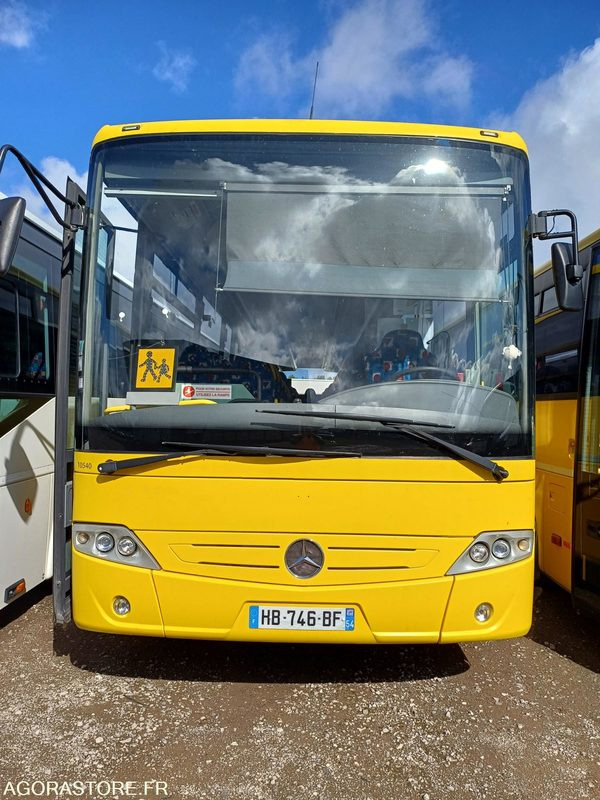CAR MERCEDES INTOURO - N°10540 - MEC2009 - 405000Km HB-746-BF - School bus: picture 1 CAR MERCEDES INTOURO - N°10540 - MEC2009 - 405000Km HB-746-BF - School bus: picture 1