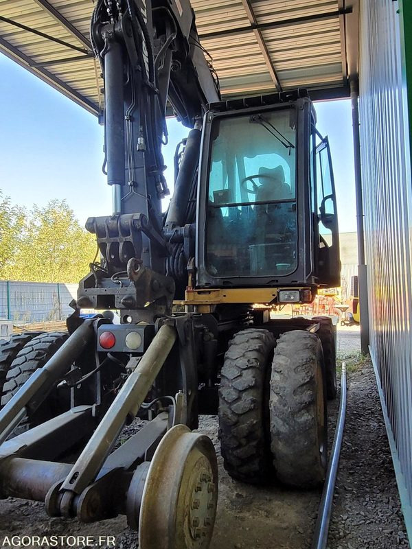 CHARGEUSE - MECALAC - 714 MWRR - 2008 / 7007 HEURES - Wheel excavator: picture 2 CHARGEUSE - MECALAC - 714 MWRR - 2008 / 7007 HEURES - Wheel excavator: picture 2