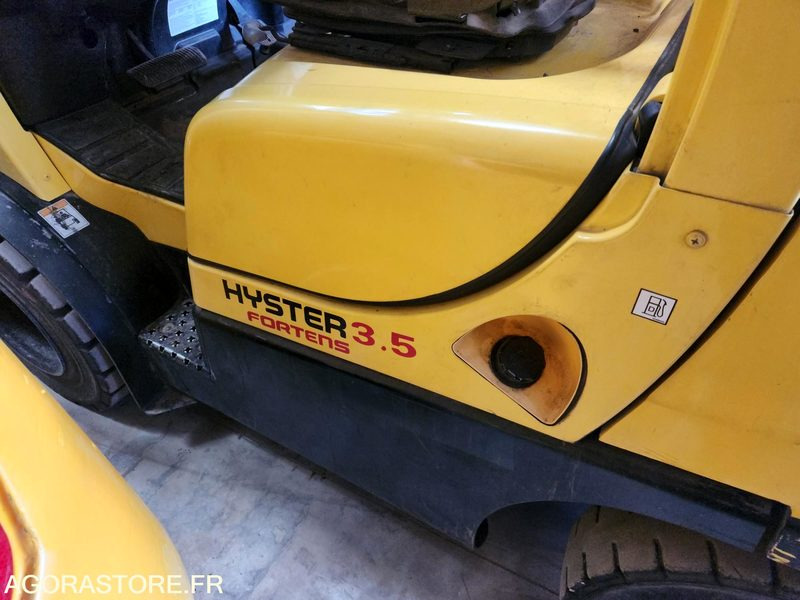 CHARIOT ELEVATEUR DIESEL 3T5 HYSTER H3.5FT - 2007 - 1033 heures - Diesel forklift: picture 5 CHARIOT ELEVATEUR DIESEL 3T5 HYSTER H3.5FT - 2007 - 1033 heures - Diesel forklift: picture 5