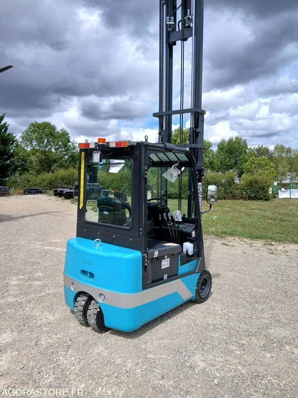 CHARIOT ELEVATEUR ELECTRIQUE BAOLI KBET20N 5500 NEUF - Electric forklift: picture 4 CHARIOT ELEVATEUR ELECTRIQUE BAOLI KBET20N 5500 NEUF - Electric forklift: picture 4