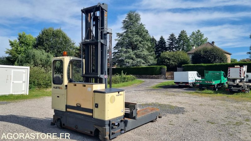 CHARIOT MULTIDIRECTIONNEL HUBTEX MQ-40 21-25 EL - 2011 - Electric forklift: picture 4 CHARIOT MULTIDIRECTIONNEL HUBTEX MQ-40 21-25 EL - 2011 - Electric forklift: picture 4