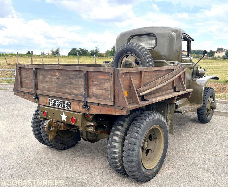 CHEVROLET M6 - DODGE WC - 1946 - Tipper van: picture 4 CHEVROLET M6 - DODGE WC - 1946 - Tipper van: picture 4