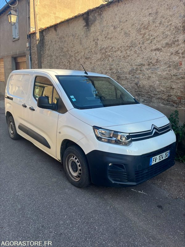 CITROEN BERLINGO ISOTHERME (portage de repas) - Small van: picture 2 CITROEN BERLINGO ISOTHERME (portage de repas) - Small van: picture 2