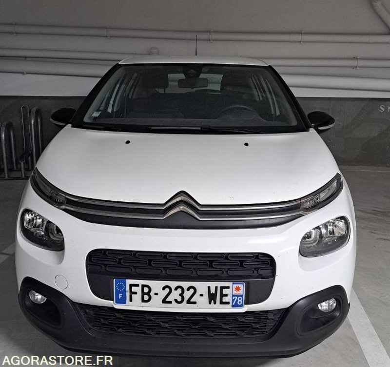 CITROEN - C3 - 2018 - 96000 KM - Car: picture 1 CITROEN - C3 - 2018 - 96000 KM - Car: picture 1