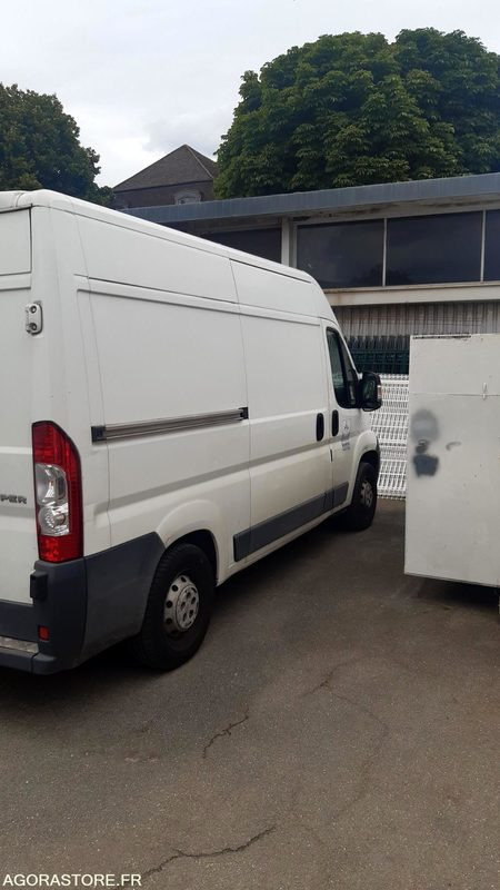 CITROEN JUMPER DIESEL - 2013 - 78600KMS non roulant - Panel van: picture 5 CITROEN JUMPER DIESEL - 2013 - 78600KMS non roulant - Panel van: picture 5