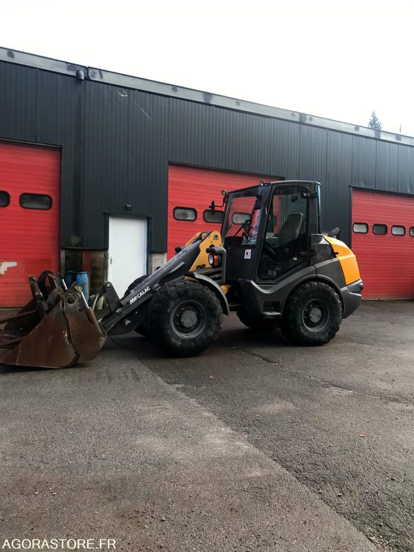 Chargeur Mecalac ax850 2017 - Loader: picture 1 Chargeur Mecalac ax850 2017 - Loader: picture 1