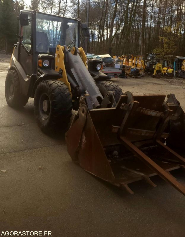 Chargeur Mecalac ax850 2017 - Loader: picture 4 Chargeur Mecalac ax850 2017 - Loader: picture 4