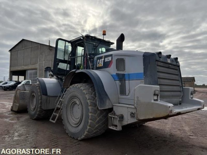 Loader Chargeuse CATERPILLAR 982M de 2017 - 10 516 HEURES: picture 7 Loader Chargeuse CATERPILLAR 982M de 2017 - 10 516 HEURES: picture 7