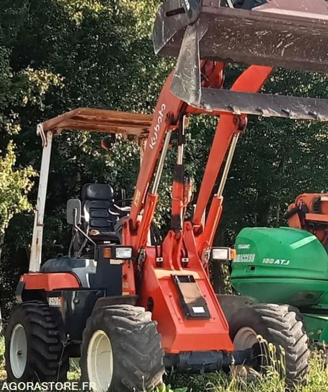 Chargeuse KUBOTA R520 - Loader: picture 1 Chargeuse KUBOTA R520 - Loader: picture 1