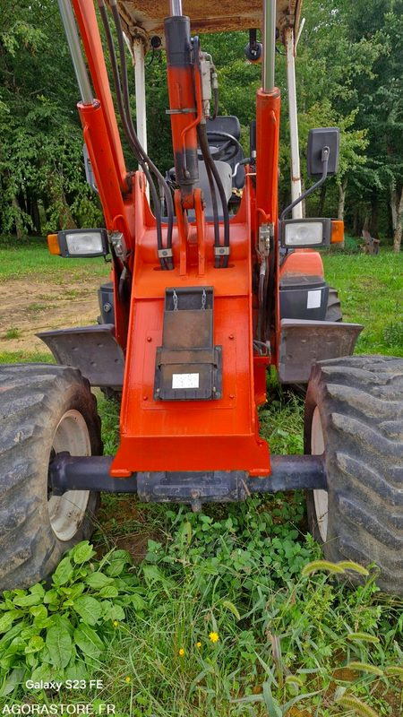 Chargeuse KUBOTA R520 - Loader: picture 4 Chargeuse KUBOTA R520 - Loader: picture 4