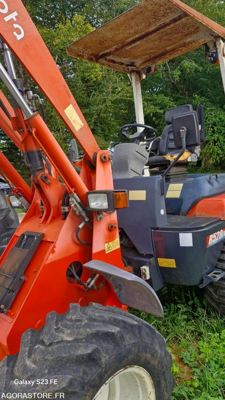 Chargeuse KUBOTA R520 - Loader: picture 5 Chargeuse KUBOTA R520 - Loader: picture 5