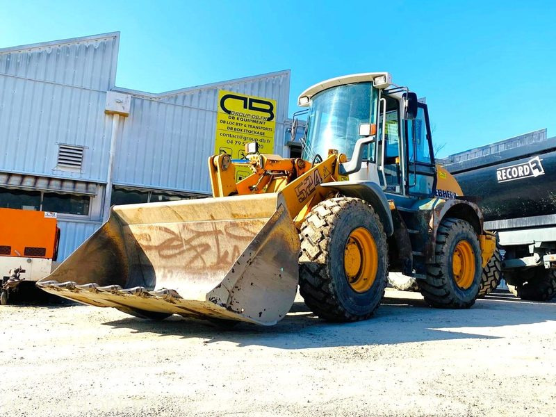 Chargeuse sur pneus Liebherr L524 10T - 5565 Heures - 2002 - Loader: picture 1 Chargeuse sur pneus Liebherr L524 10T - 5565 Heures - 2002 - Loader: picture 1