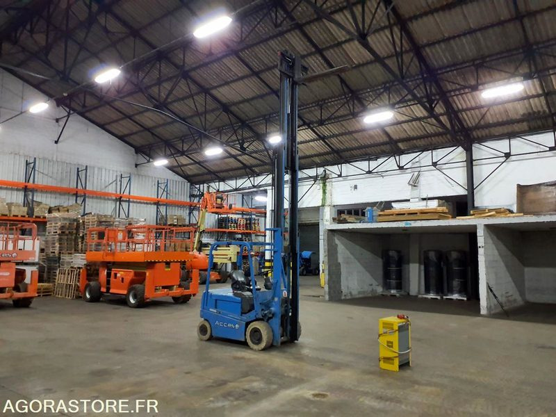 Chariot élévateur ELEC 2.5T Triplex 5,5M NISSAN QO2L25 - Electric forklift: picture 3 Chariot élévateur ELEC 2.5T Triplex 5,5M NISSAN QO2L25 - Electric forklift: picture 3