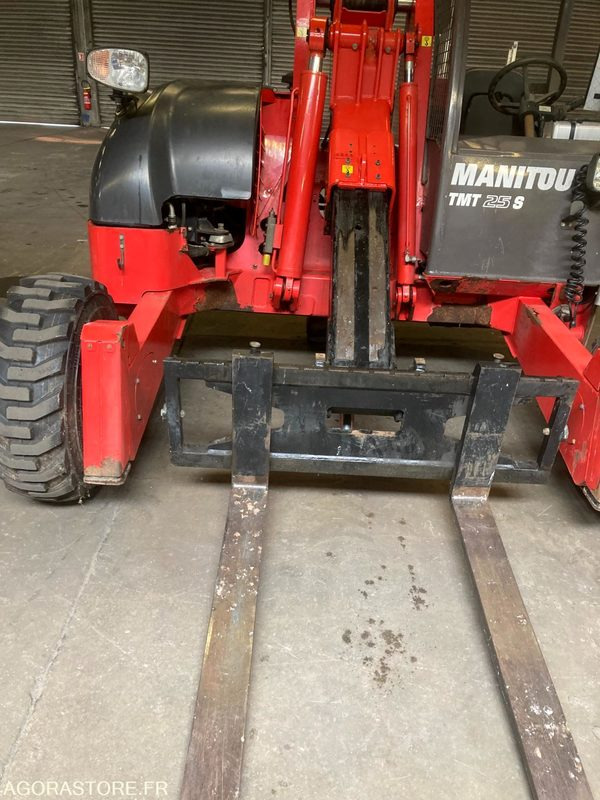 Chariot embarqué Manitou TMT 25 S- 2016 (5251) - Forklift: picture 2 Chariot embarqué Manitou TMT 25 S- 2016 (5251) - Forklift: picture 2