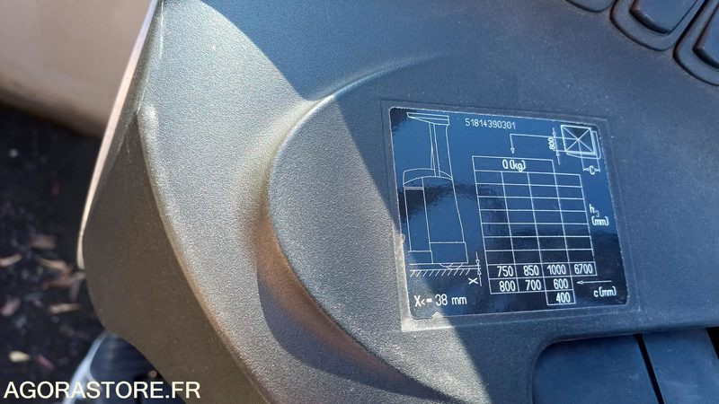 Chariot retractable (Cat.5 R489) STILL FM-X 10 3800H (C649) - Electric forklift: picture 5 Chariot retractable (Cat.5 R489) STILL FM-X 10 3800H (C649) - Electric forklift: picture 5