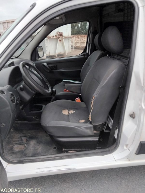 Citroën Berlingo 1,6 HDI - Small van: picture 5 Citroën Berlingo 1,6 HDI - Small van: picture 5