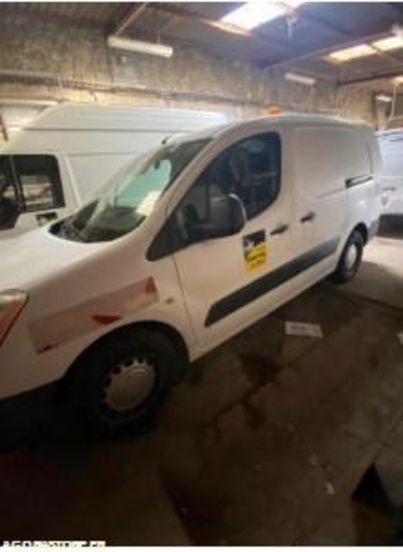 Citroen Berlingo - 147731kms - 2008 - AM 177 JF - Small van: picture 4 Citroen Berlingo - 147731kms - 2008 - AM 177 JF - Small van: picture 4