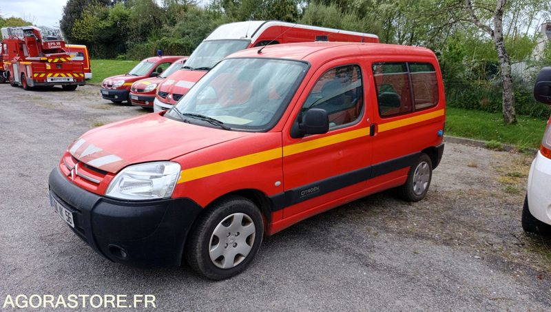 Citroën Berlingo - 2003 - 98306KMS 5760XK56 - Small van: picture 1 Citroën Berlingo - 2003 - 98306KMS 5760XK56 - Small van: picture 1