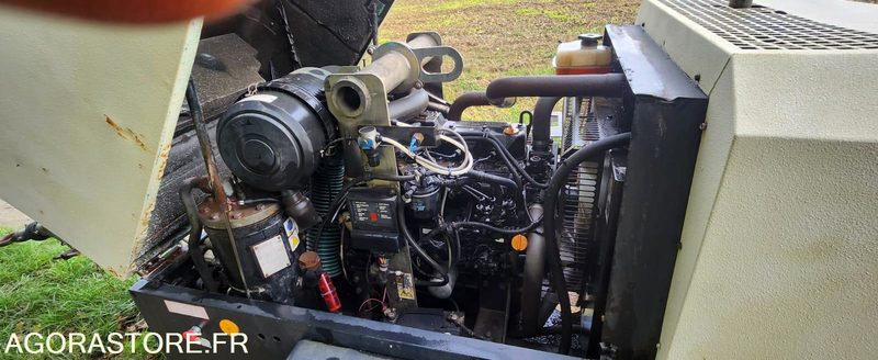 Compresseur de chantier doosan ingersoll 7/51 - Air compressor: picture 3 Compresseur de chantier doosan ingersoll 7/51 - Air compressor: picture 3