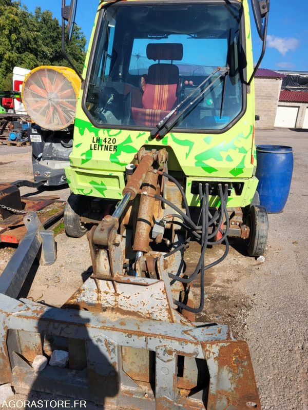 Dameuse leitner lh 420 - Garden equipment: picture 2 Dameuse leitner lh 420 - Garden equipment: picture 2