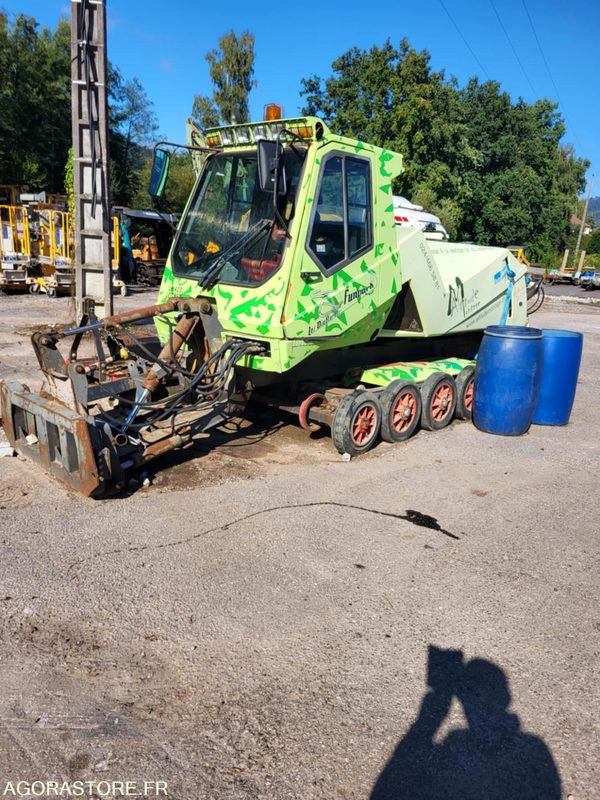 Dameuse leitner lh 420 - Garden equipment: picture 1 Dameuse leitner lh 420 - Garden equipment: picture 1