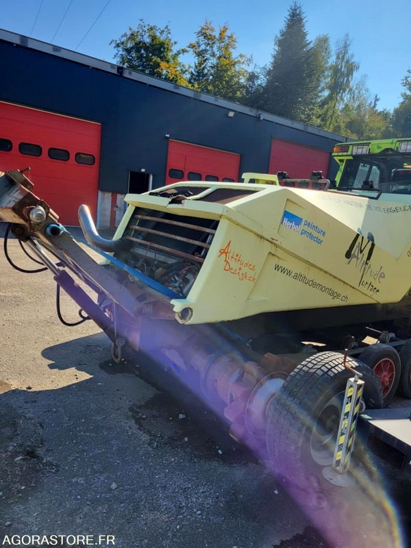 Dameuse leitner lh 420 - Garden equipment: picture 4 Dameuse leitner lh 420 - Garden equipment: picture 4