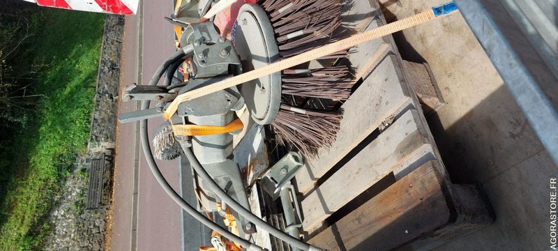 Désherbeur mécanique porté - GECKO - Garden equipment: picture 5 Désherbeur mécanique porté - GECKO - Garden equipment: picture 5