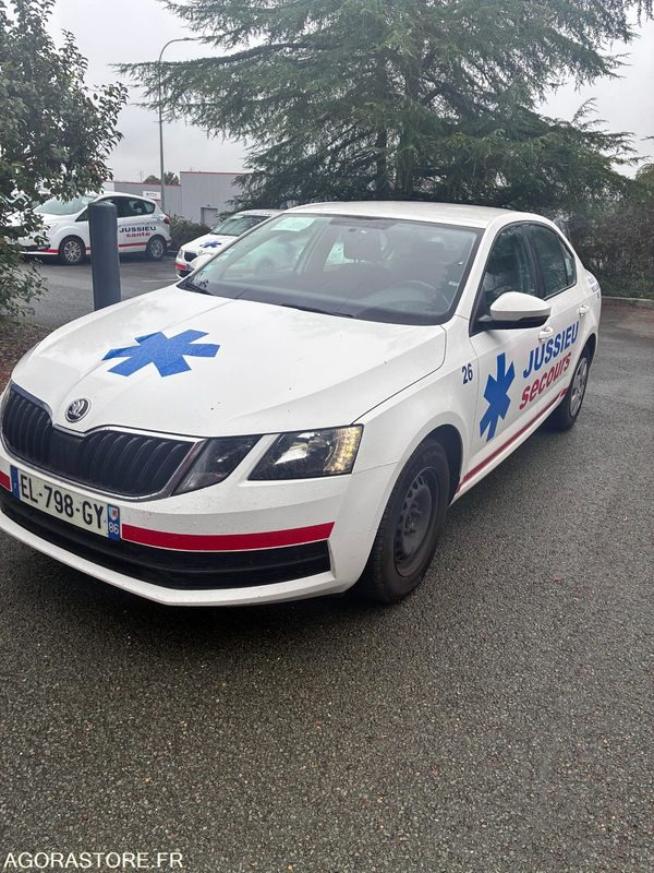 EL-798-GY - Roulant - SKODA OCTAVIA - VP - 366 000 Kms - Car: picture 1 EL-798-GY - Roulant - SKODA OCTAVIA - VP - 366 000 Kms - Car: picture 1