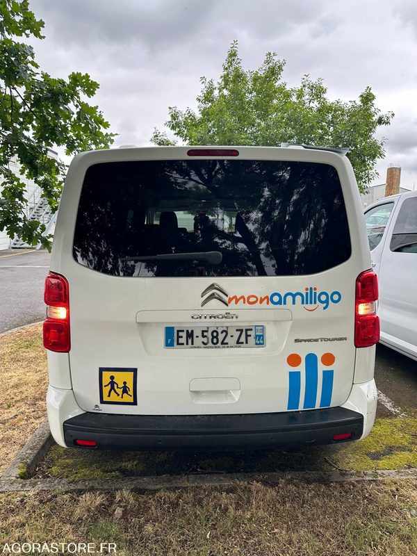 EM-582-ZF - Non Roulant - VP - JUMPY SPACE TOURER - 259 735 Kms - Minibus, Passenger van: picture 5 EM-582-ZF - Non Roulant - VP - JUMPY SPACE TOURER - 259 735 Kms - Minibus, Passenger van: picture 5