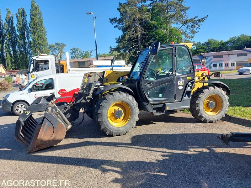 ENGIN DE CHANTIER CATERPILLAR JLG - Telescopic handler: picture 1 ENGIN DE CHANTIER CATERPILLAR JLG - Telescopic handler: picture 1