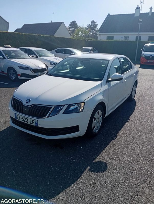 EY-523-LF - Roulant - SKODA OCTAVIA - VP - 384 000 Kms - Car: picture 1 EY-523-LF - Roulant - SKODA OCTAVIA - VP - 384 000 Kms - Car: picture 1