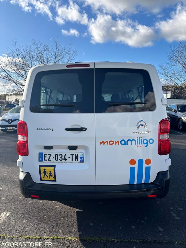 EZ-034-TN - Roulant - CITROEN JUMPY SPACE TOURER - VP - 203 689 Kms - Minibus, Passenger van: picture 4 EZ-034-TN - Roulant - CITROEN JUMPY SPACE TOURER - VP - 203 689 Kms - Minibus, Passenger van: picture 4