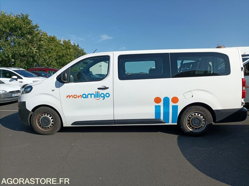 EZ-681-TM - Roulant - CITROEN JUMPY SPACE TOURER - 9 Places - 225 045 Kms - Minibus, Passenger van: picture 1 EZ-681-TM - Roulant - CITROEN JUMPY SPACE TOURER - 9 Places - 225 045 Kms - Minibus, Passenger van: picture 1