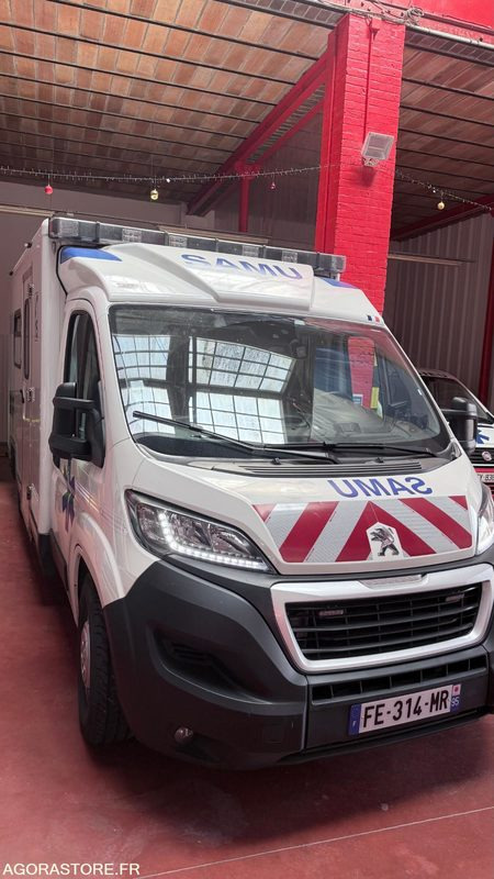 FE-314-MR - Roulant - PEUGEOT BOXER - SMUR - L3H2 - PTAC 4T - 156 440 Kms - Panel van: picture 3 FE-314-MR - Roulant - PEUGEOT BOXER - SMUR - L3H2 - PTAC 4T - 156 440 Kms - Panel van: picture 3