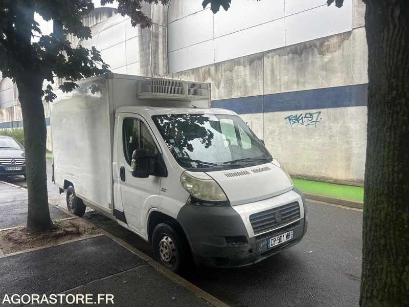 FIAT - DUCATO - 2013 - FRIGORIFIQUE - Refrigerated van: picture 2 FIAT - DUCATO - 2013 - FRIGORIFIQUE - Refrigerated van: picture 2